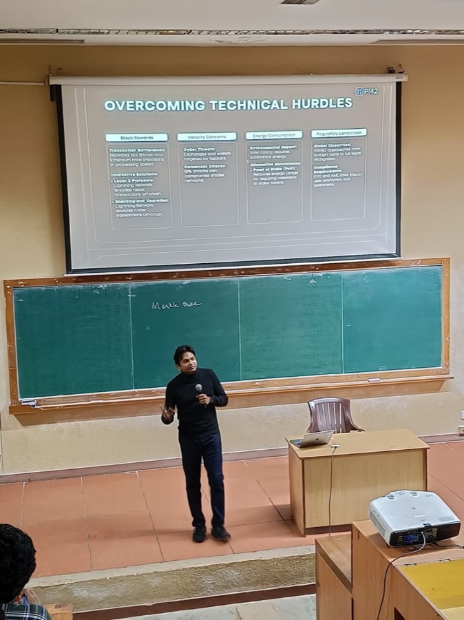 Speaking at IIT Kharagpur