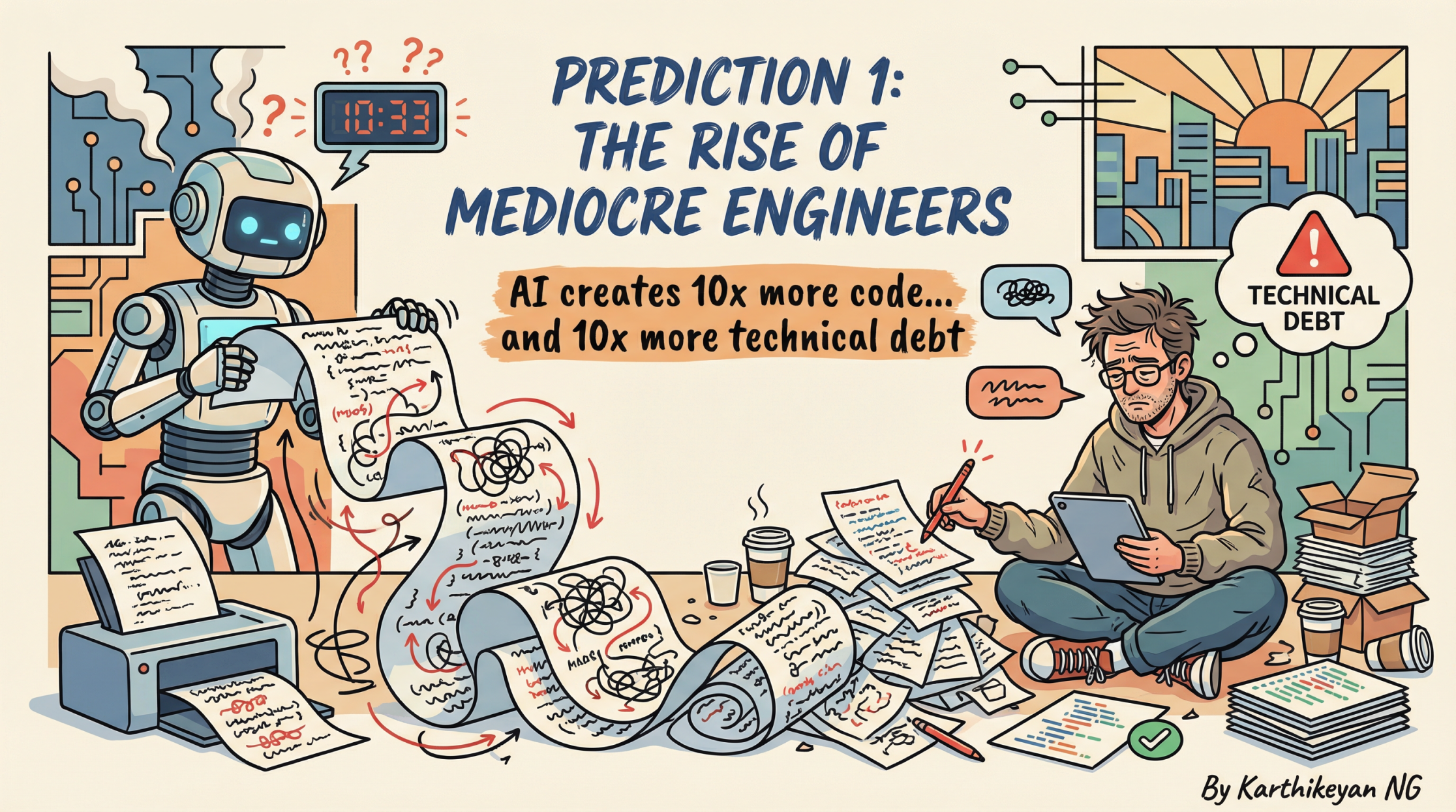 2026: The Future Belongs to the Builders