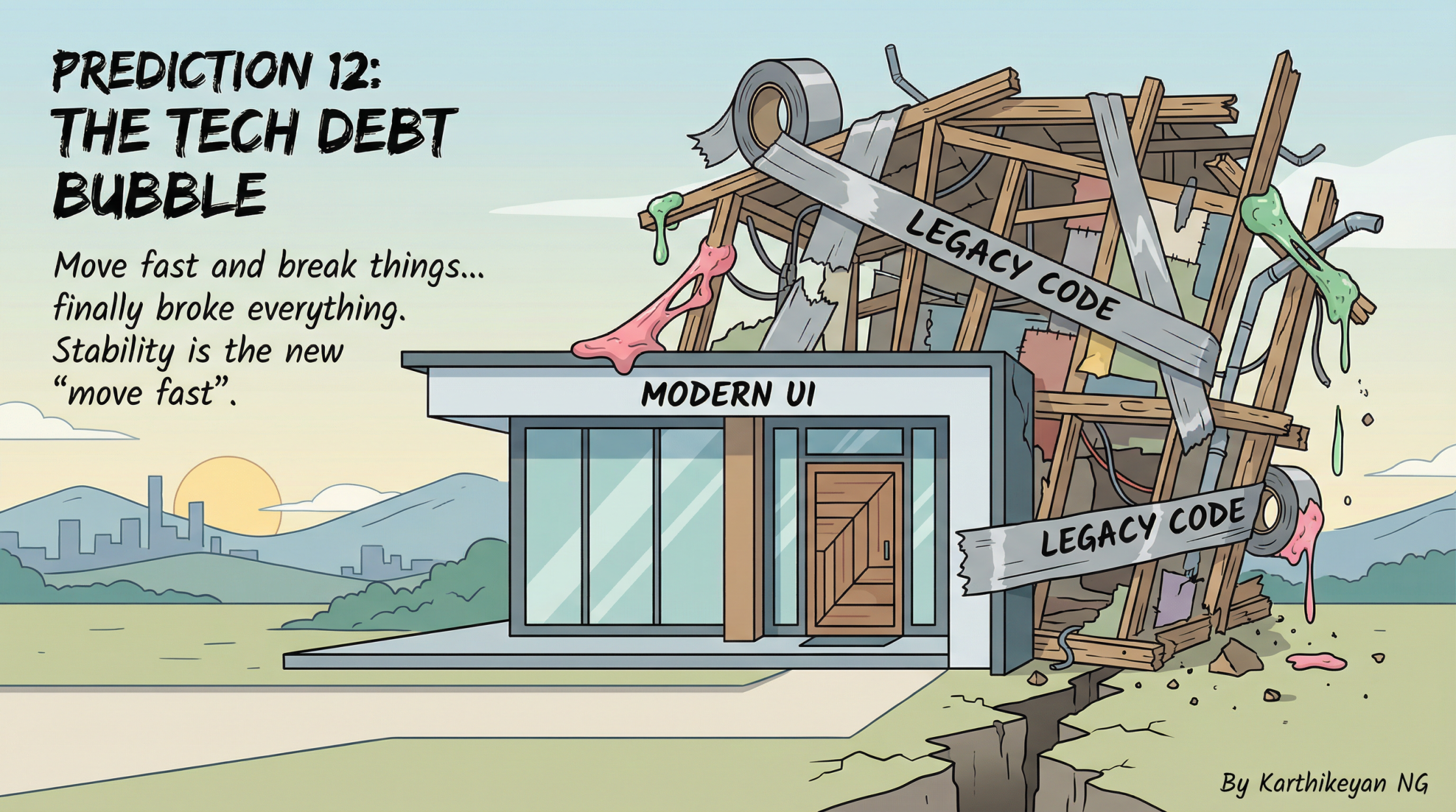 2026: The Future Belongs to the Builders