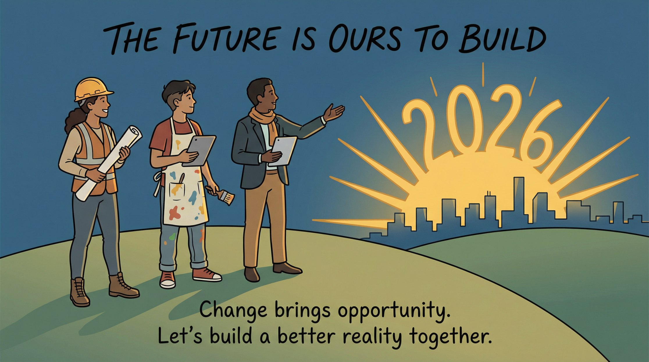 2026: The Future Belongs to the Builders