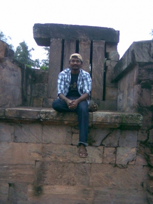 Orissa trip — Konark sun temple chariot wheel