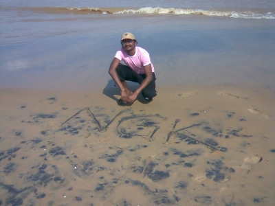 Orissa trip — Puri sea
