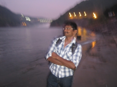 Srisailam trip — temple complex