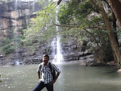 Srisailam trip — ghat road through Nallamala