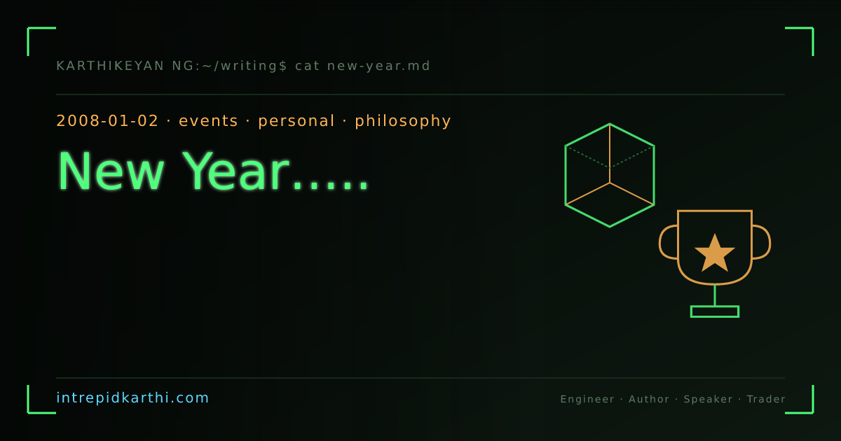 New Year….. — banner