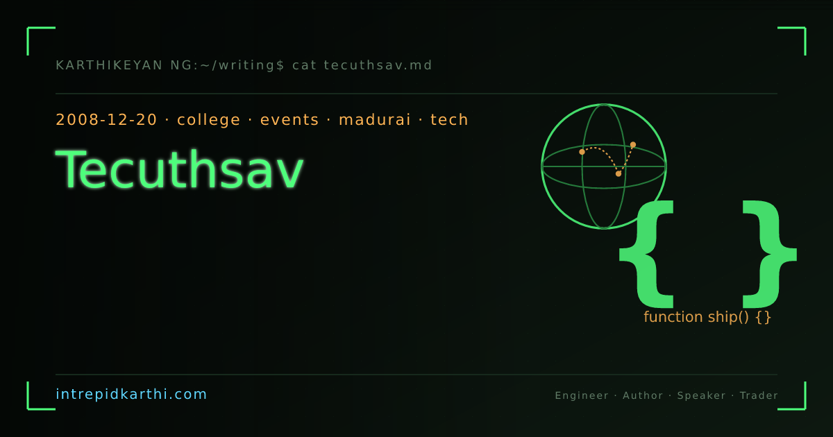 Tecuthsav  — banner
