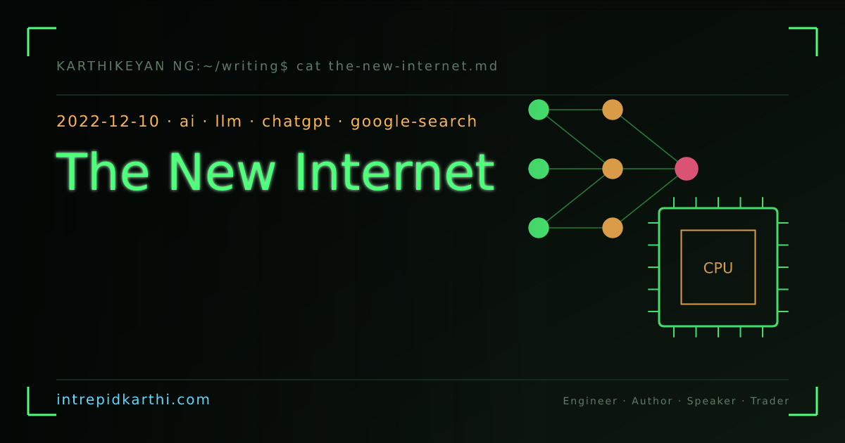 The New Internet — banner