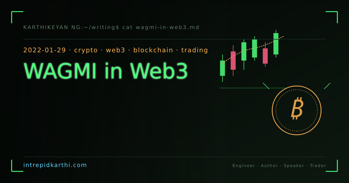 WAGMI in Web3 — banner
